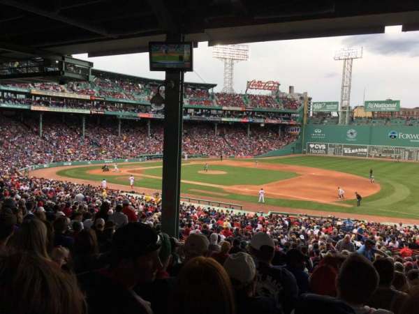 Fenway Park, section: Grandstand 13, row: 10, seat: 13