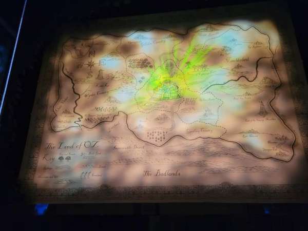 Apollo Victoria Theatre, section: Stalls, row: B, seat: 22