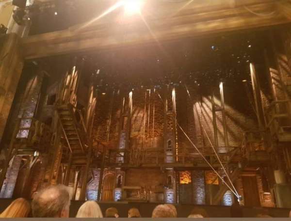 Victoria Palace Theatre, section: Stalls, row: F, seat: 20