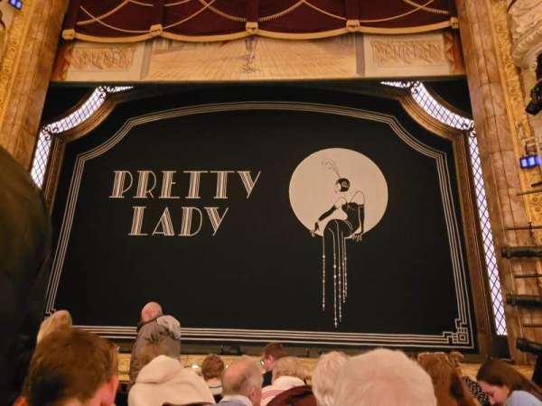 Theatre Royal Newcastle, section: Stalls, row: G, seat: 15