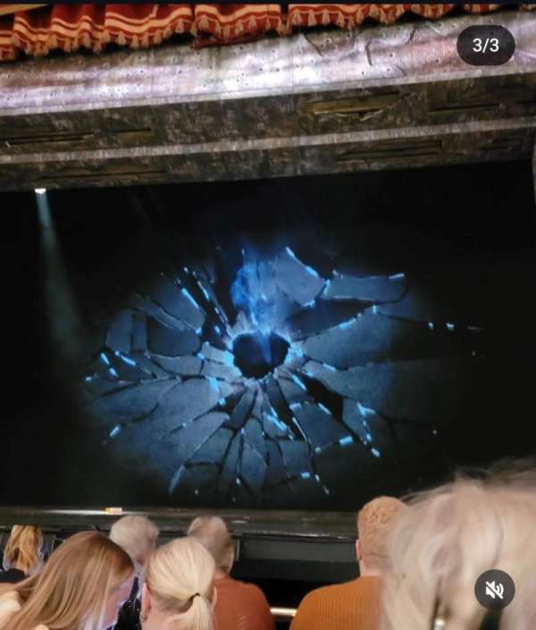Sunderland Empire, section: Stalls, row: D, seat: 18