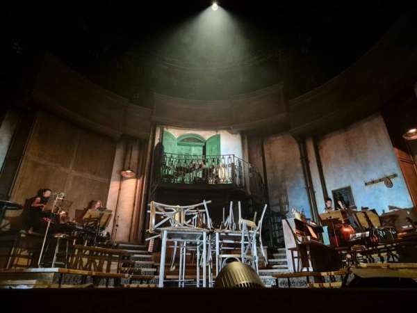 Lyric Theatre, West End, section: Stalls, row: B, seat: 10