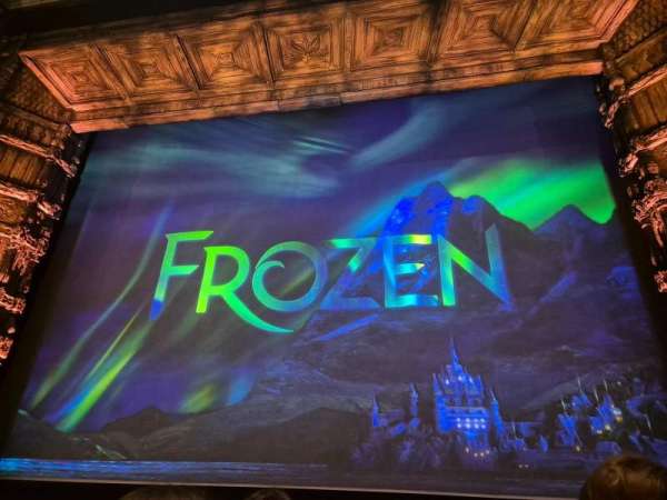 Theatre Royal Drury Lane, section: Stalls, row: C, seat: 22