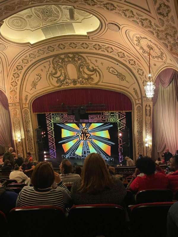 Orpheum Theatre, Omaha, section: Balcony R, row: J, seat: 14