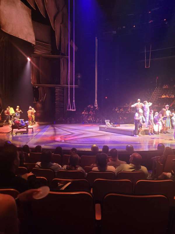 The Drawn to Life Theatre at Disney Springs, section: 105, row: G, seat: 3
