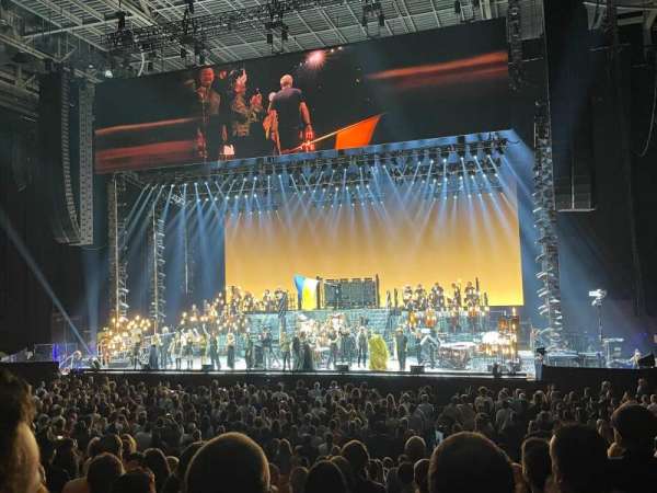 3Arena, Dublin, section: E, row: 15, seat: 125