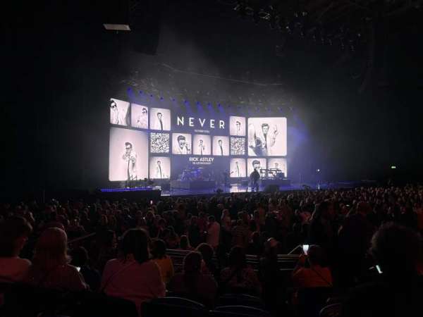 3Arena, Dublin, section: B, row: 10, seat: 51