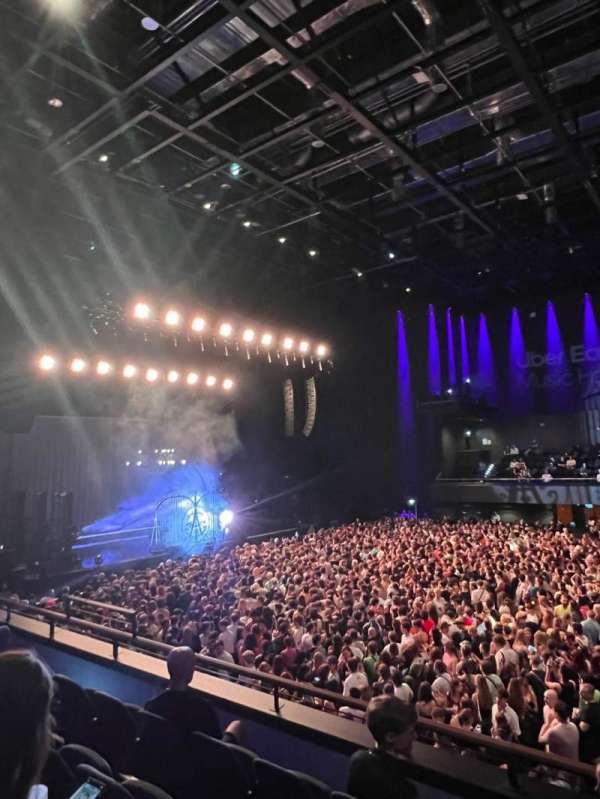 Uber Eats Music Hall, section: 201, row: 4, seat: 26