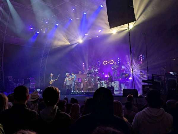Ting Pavilion, section: 101, row: 10, seat: 1