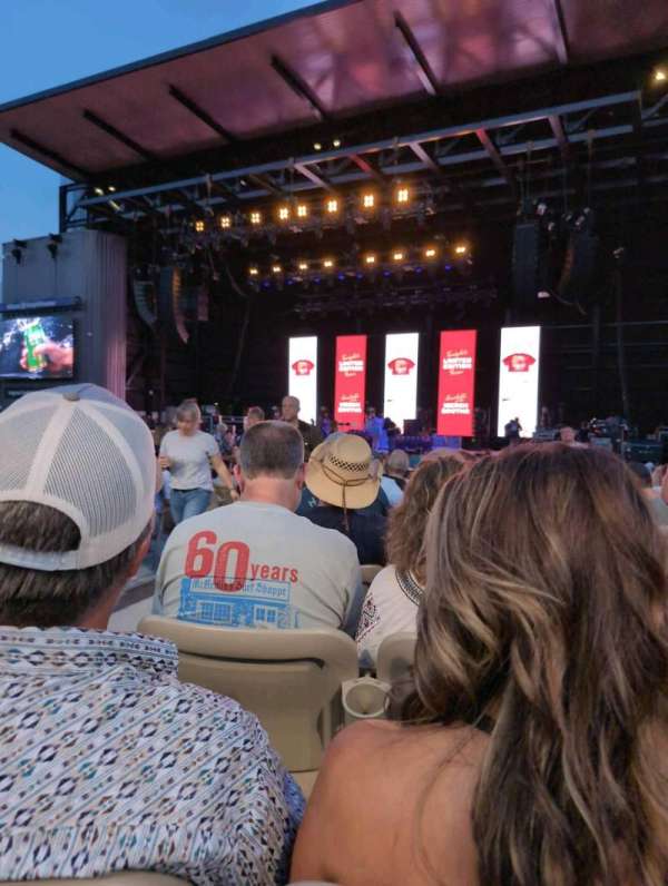 Allianz Amphitheater at Riverfront, section: 201, row: Q, seat: 42