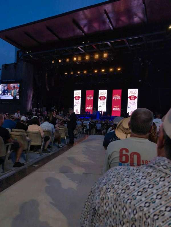 Allianz Amphitheater at Riverfront, section: 201, row: Q, seat: 43