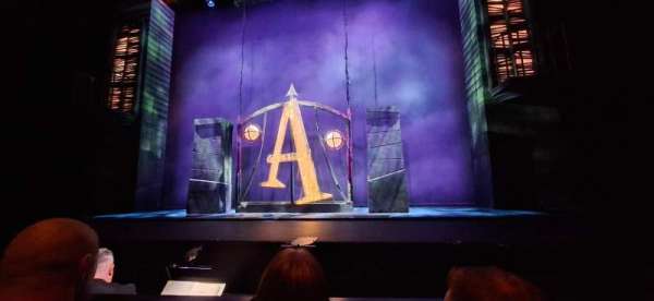 Curve, section: Stalls, row: C, seat: 9