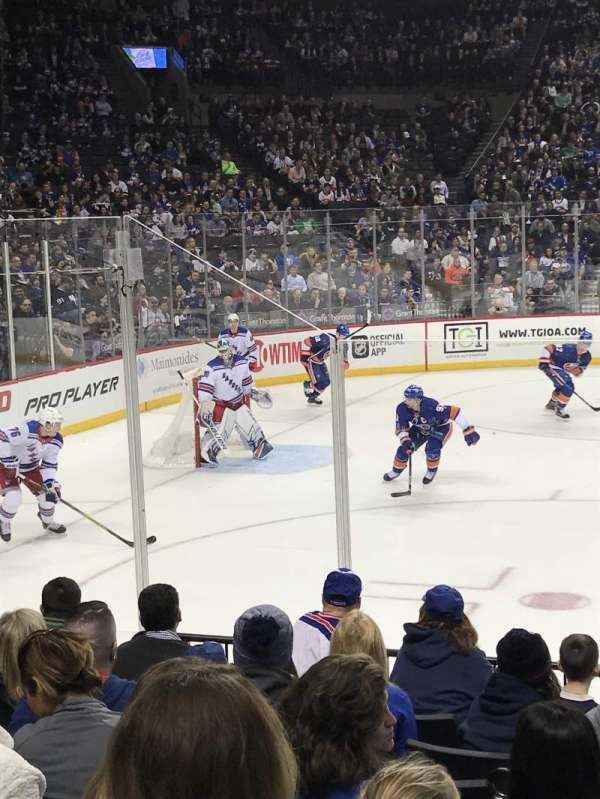 Barclays Center, section: 9, row: 8, seat: 9
