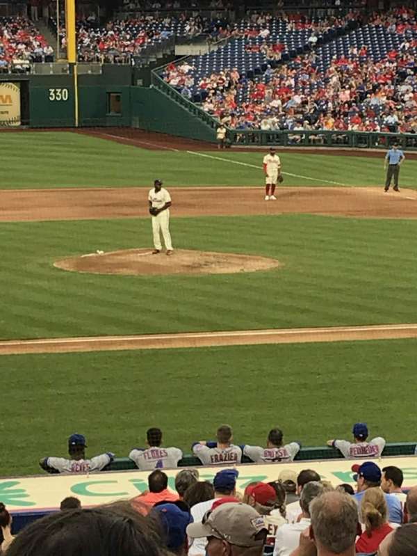 Citizens Bank Park, section: 131, row: 25, seat: 6