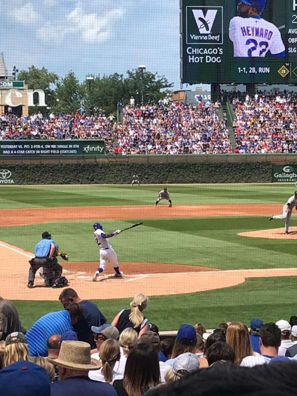 Wrigley Field, section: 120, row: 5, seat: 14