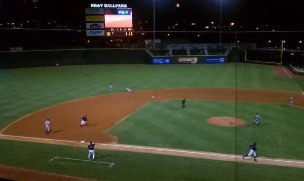 Truist Stadium, section: 111
