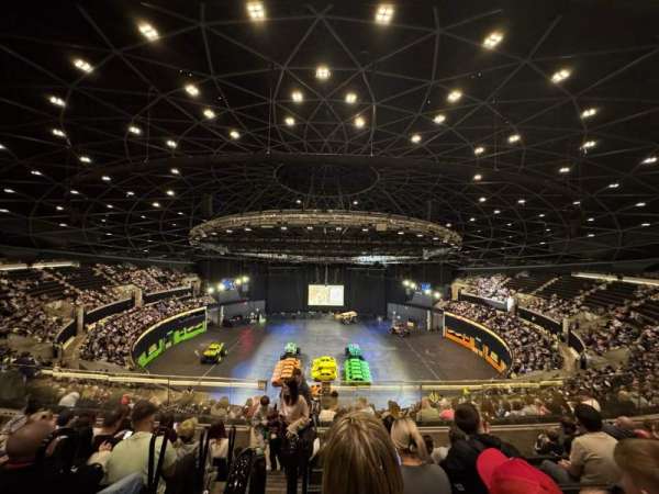OVO Hydro, section: 330, row: BB, seat: 191