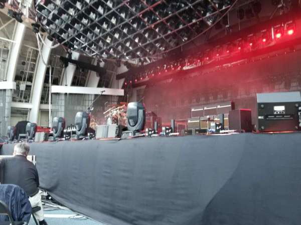 Hollywood Bowl, section: Pool A, row: 5, seat: 1