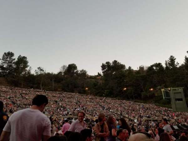 Hollywood Bowl, section: Pool A, row: 5, seat: 1