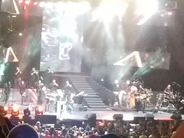 Prudential Center, section: 21, row: 16, seat: 15
