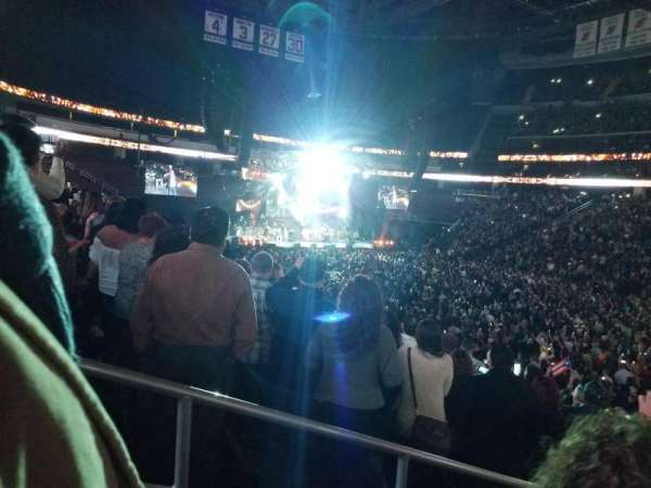 Prudential Center, section: 21, row: 16, seat: 16