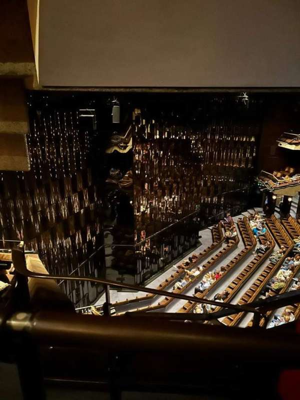 Barbican Theatre, section: Upper Circle