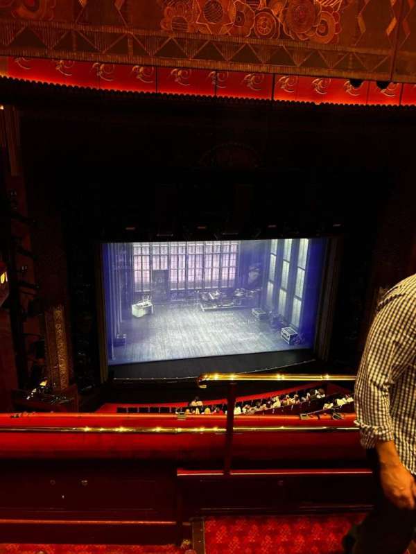 Prince Edward Theatre, section: Grand Circle, row: C, seat: 28
