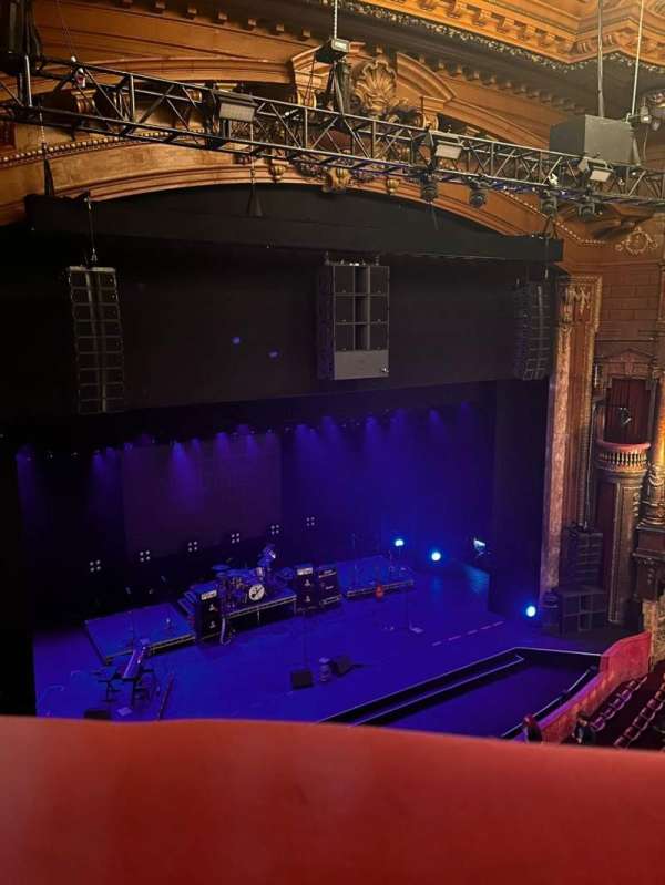 The London Palladium, section: Grand Circle, row: A, seat: 39