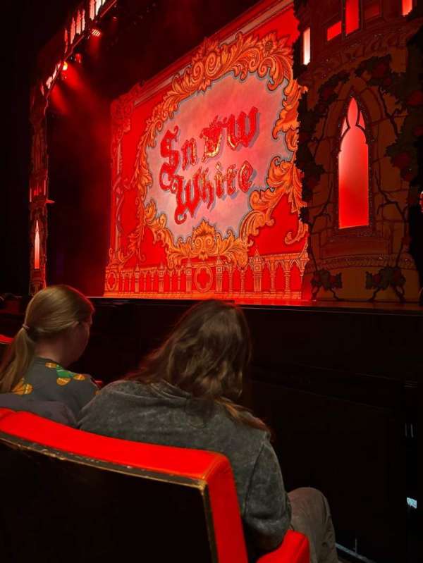 Marlowe Theatre, section: Stall, row: C, seat: 1
