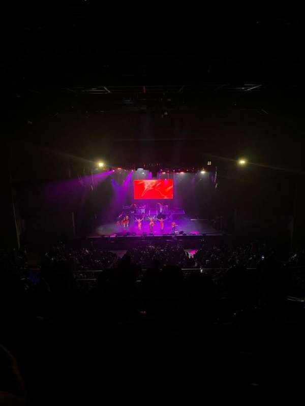 YouTube Theater, section: 304, row: F, seat: 16