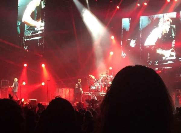 Freedom Mortgage Pavilion, section: 100, row: P