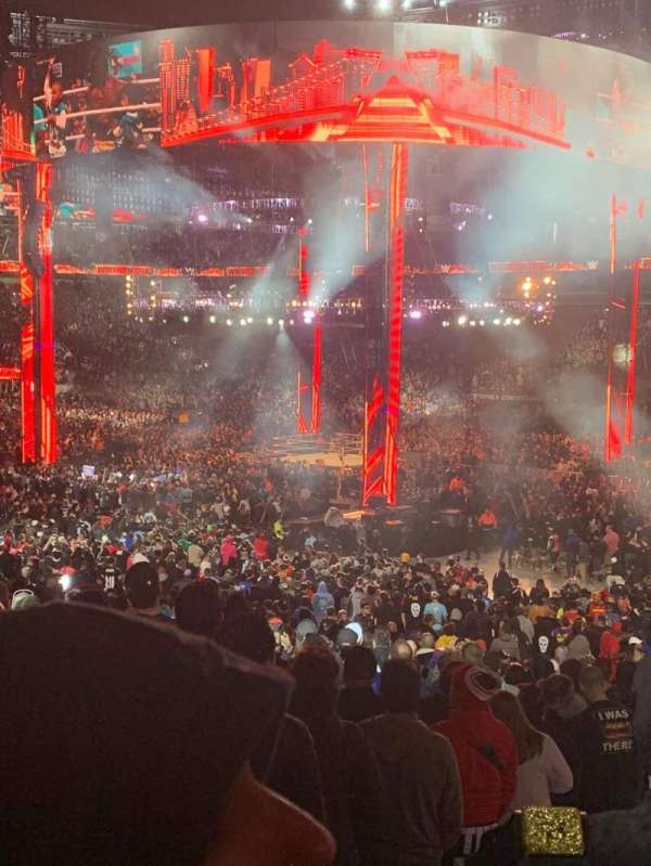 Metlife stadium, section: 106, row: 22