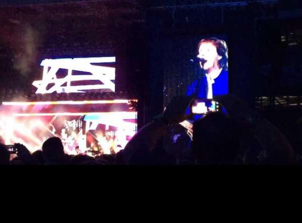 MetLife Stadium, section: Floor 11, row: 20