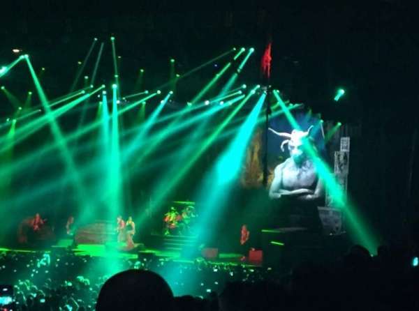 Barclays Center, section: 12, row: 15