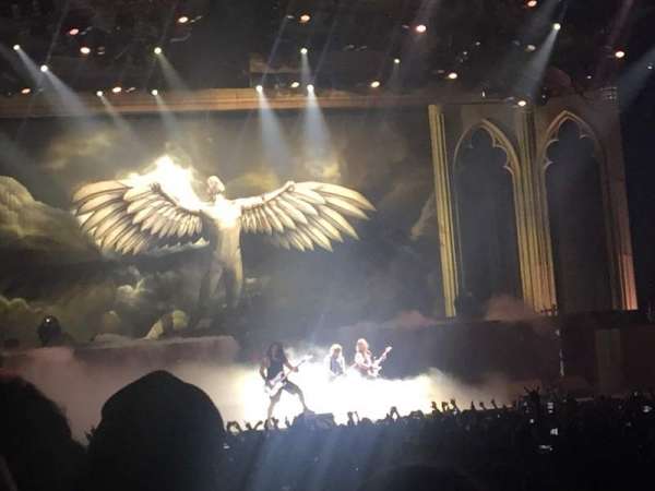 Barclays Center, section: 23, row: 2, seat: 7