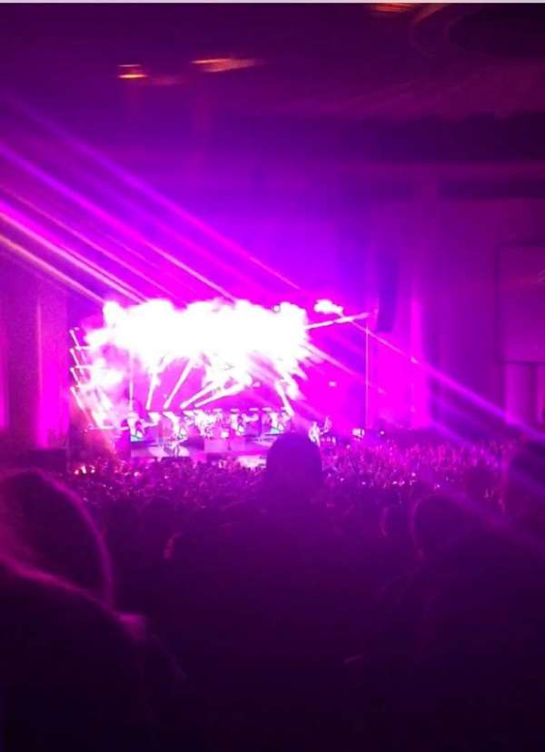 PNC Bank Arts Center, section: 304, row: U, seat: 7-17