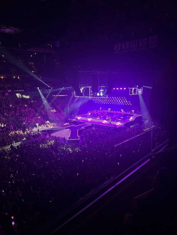 Prudential Center, section: Suite 107, row: B, seat: 3,4