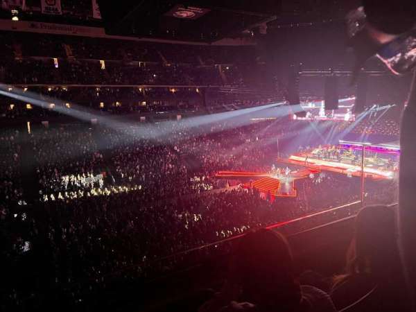 Prudential Center, section: Suite 107, row: B, seat: 3,4