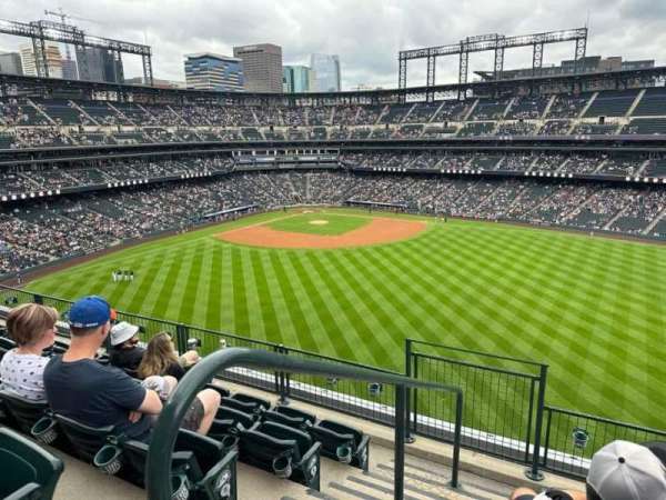Coors Field, section: L301, row: 5, seat: 12