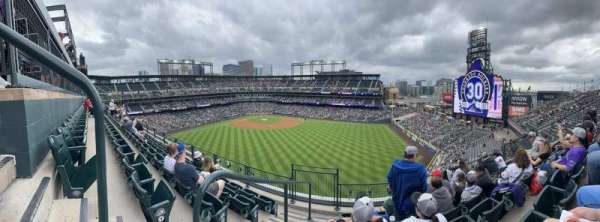 Coors Field, section: L301, row: 5, seat: 12