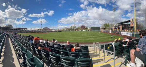 Scottsdale Stadium, section: 128, row: G, seat: 23