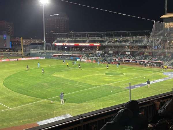 Southwest University Park, section: 213, row: D, seat: 13