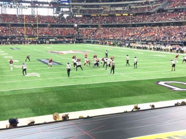AT&T Stadium, section: 150, row: 9