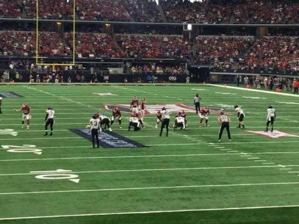 AT&T Stadium, section: 150, row: 9
