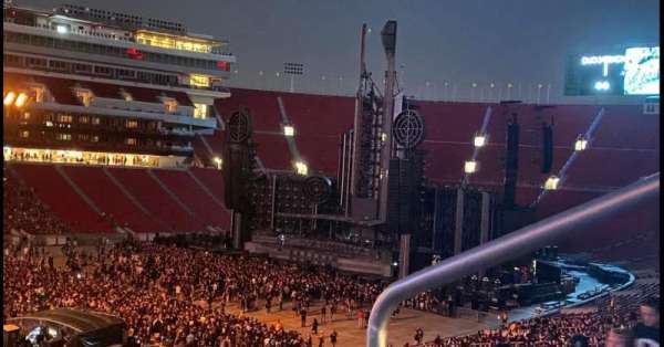 Los Angeles Memorial Coliseum, section: 225A, row: 5, seat: 14