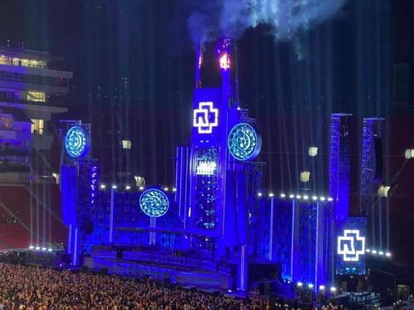 Los Angeles Memorial Coliseum, section: 225A, row: 5, seat: 14