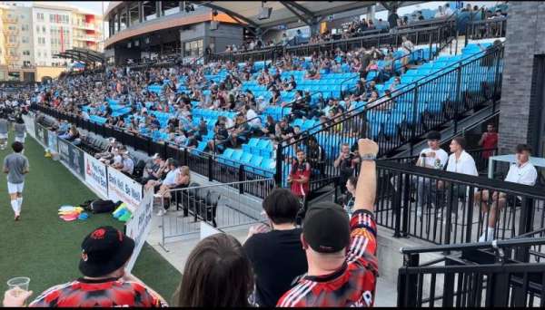 Weidner Field, section: 109, row: D, seat: 8
