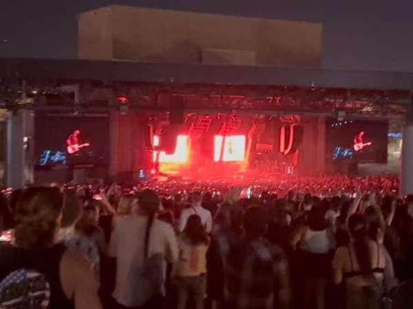 Talking Stick Resort Amphitheatre, section: Lawn, row: Left, seat: Middle