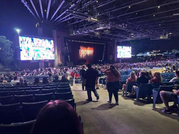 Talking Stick Resort Amphitheatre, section: 205, row: OO, seat: 1