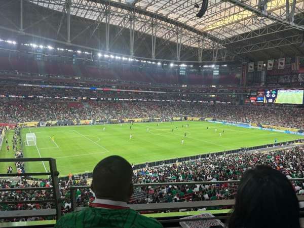 State Farm Stadium, section: 243, row: 2, seat: 12
